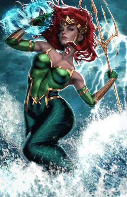 EMPEROR AQUAMAN #16 CVR B ARIEL DIAZ CARD STOCK VAR (PRE-ORDER: 04/08/2026)