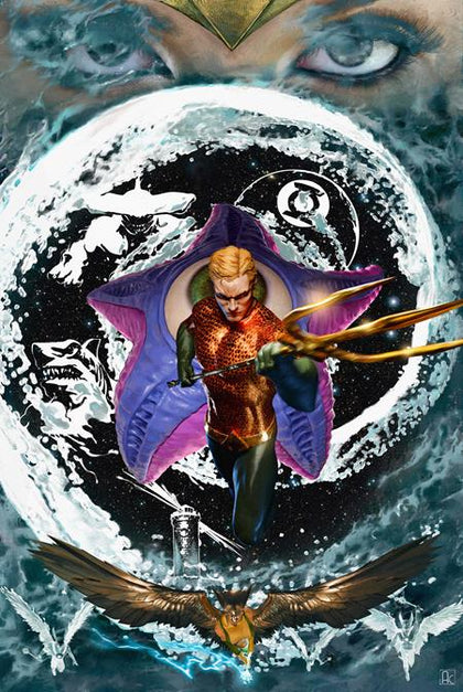 EMPEROR AQUAMAN #16 CVR D ARIEL COLON THINGS TO COME CARD STOCK VAR (PRE-ORDER: 04/08/2026)
