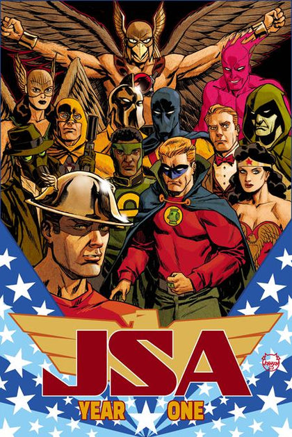 JSA #18 CVR A DAVE JOHNSON (PRE-ORDER: 04/01/2026)