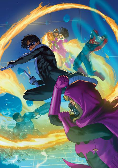 NEW TITANS #34 CVR A TAURIN CLARKE (PRE-ORDER: 04/15/2026)