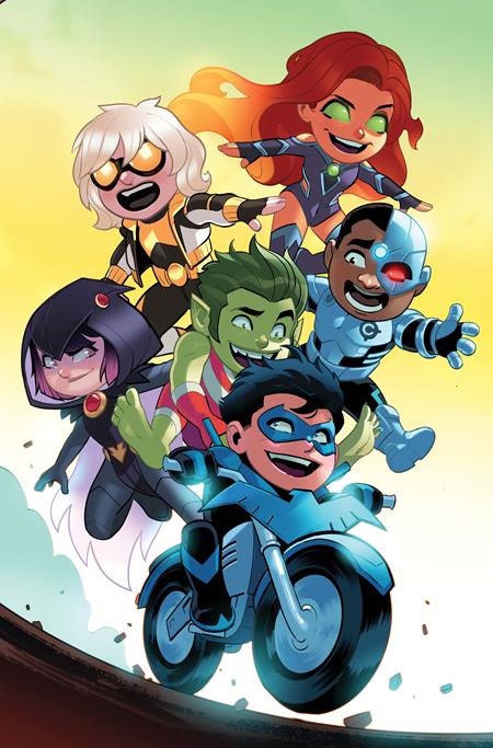 NEW TITANS #34 CVR C STEPHEN BYRNE CARD STOCK VAR (PRE-ORDER: 04/15/2026)