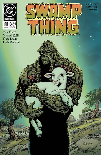 SWAMP THING 1989 #1 (OF 4) CVR A RICK VEITCH (PRE-ORDER: 04/29/2026)