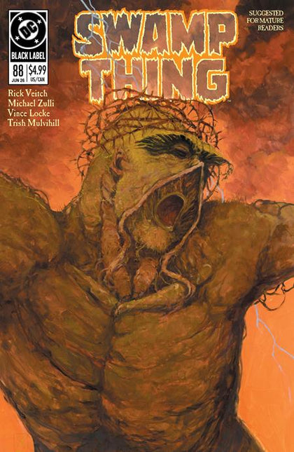 SWAMP THING 1989 #1 (OF 4) CVR D MICHAEL ZULLI FOIL VAR (PRE-ORDER: 04/29/2026)