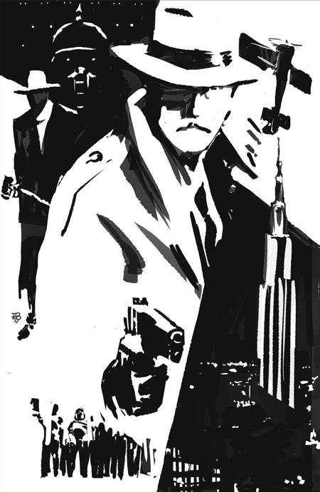 THE PERIL OF THE BRUTAL DARK AN EZRA CAIN MYSTERY #3 (OF 6) CVR B TONCI ZONJIC CARD STOCK VAR (PRE-ORDER: 04/22/2026)