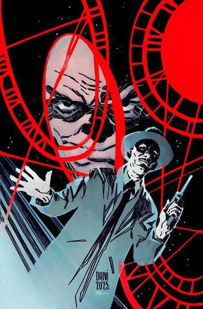 THE PERIL OF THE BRUTAL DARK AN EZRA CAIN MYSTERY #3 (OF 6) CVR C DANI CARD STOCK VAR (PRE-ORDER: 04/22/2026)