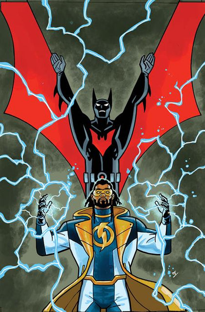 BATMAN STATIC BEYOND #5 (OF 6) CVR B TY TEMPLETON CARD STOCK VAR (PRE-ORDER: 04/01/2026)