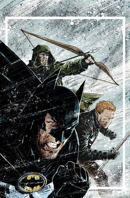 BATMAN GREEN ARROW THE QUESTION ARCADIA #4 (OF 4) CVR A GABRIEL HARDMAN (PRE-ORDER: 04/01/2026)