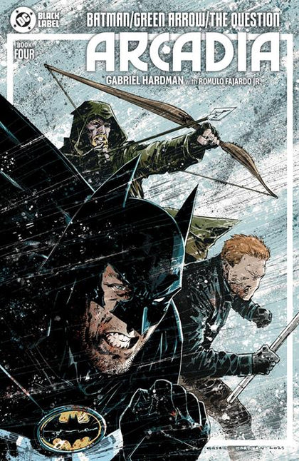 BATMAN GREEN ARROW THE QUESTION ARCADIA #4 (OF 4) CVR A GABRIEL HARDMAN (MR)