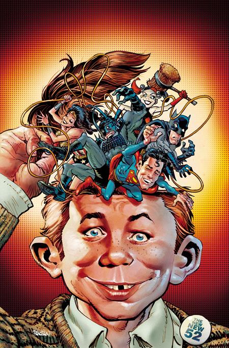 MAD ABOUT DC #1 (ONE SHOT) CVR A DAN PANOSIAN (PRE-ORDER: 04/01/2026)