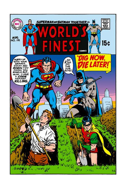WORLDS FINEST COMICS #195 FACSIMILE EDITION CVR A CURT SWAN (PRE-ORDER: 04/15/2026)