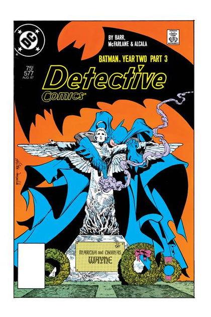 DETECTIVE COMICS #577 FACSIMILE EDITION CVR A TODD MCFARLANE (YEAR TWO PART 3 OF 4) (PRE-ORDER: 04/22/2026)