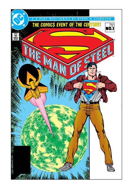 MAN OF STEEL #1 FACSIMILE EDITION CVR A JOHN BYRNE (PRE-ORDER: 04/15/2026)