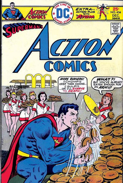 ACTION COMICS #454 FACSIMILE EDITION CVR A BOB OKSNER (PRE-ORDER: 04/08/2026)