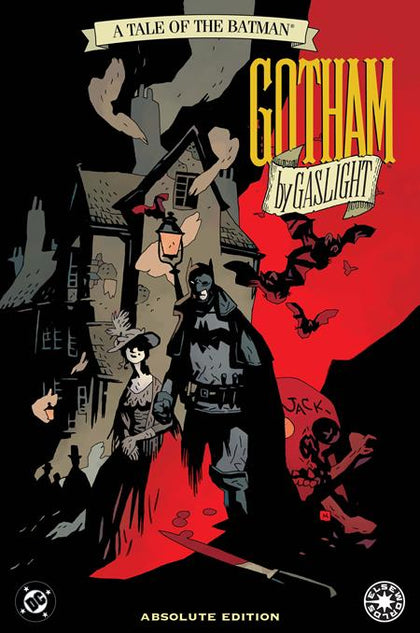 BATMAN GOTHAM BY GASLIGHT ABSOLUTE EDITION HC (PRE-ORDER: 10/06/2026)