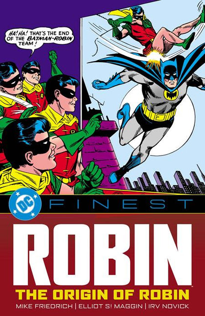 DC FINEST ROBIN THE ORIGIN OF ROBIN TP (PRE-ORDER: 06/16/2026)