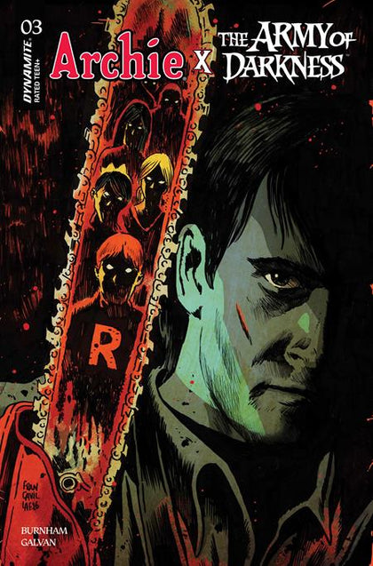 ARCHIE X ARMY OF DARKNESS #3 CVR A FRANCESCO FRANCAVILLA VAR (PRE-ORDER: 04/08/2026)