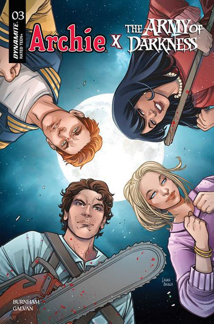 ARCHIE X ARMY OF DARKNESS #3 CVR C LAURA BRAGA VAR (PRE-ORDER: 04/08/2026)