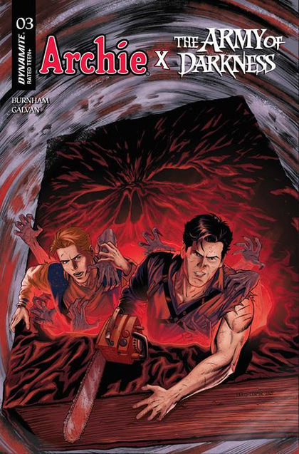ARCHIE X ARMY OF DARKNESS #3 CVR D CRAIG CERMAK VAR (PRE-ORDER: 04/08/2026)