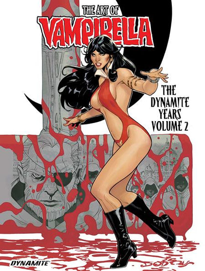 ART OF VAMPIRELLA THE DYNAMITE YEARS HC VOL 02 (PRE-ORDER: 04/22/2026)