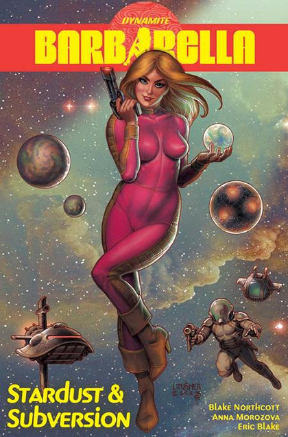BARBARELLA STARDUST AND SUBVERSION TP (PRE-ORDER: 04/22/2026)
