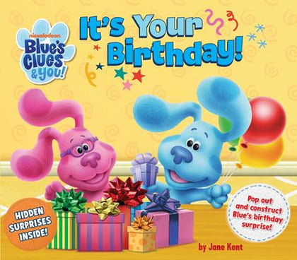 BLUES CLUES AND YOU ITS YOUR BIRTHDAY TP (PRE-ORDER: 04/08/2026)