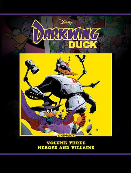 DARKWING DUCK OMNIBUS HC VOL 03 HEROES AND VILLAINS (PRE-ORDER: 04/15/2026)