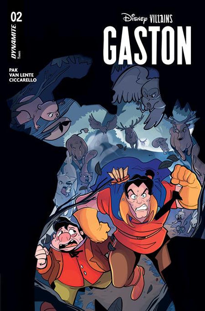 DISNEY VILLAINS GASTON #2 CVR C MILENA CICCARELLO VAR (PRE-ORDER: 04/01/2026)