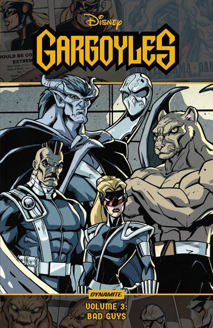 GARGOYLES BAD GUYS TP (PRE-ORDER: 04/22/2026)
