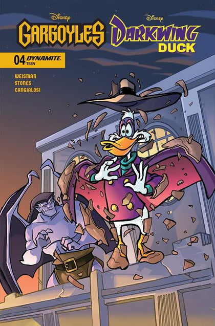 GARGOYLES/DARKWING DUCK #4 CVR A TAD STONES (PRE-ORDER: 04/01/2026)