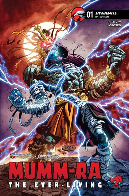 MUMMRA THE EVERLIVING #1 CVR A DANNY EARLS (PRE-ORDER: 04/15/2026)