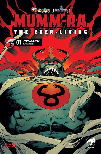 MUMMRA THE EVERLIVING #1 CVR B DECLAN SHALVEY VAR (PRE-ORDER: 04/15/2026)