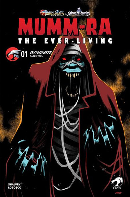 MUMMRA THE EVERLIVING #1 CVR C JOHN AMOR VAR (PRE-ORDER: 04/15/2026)
