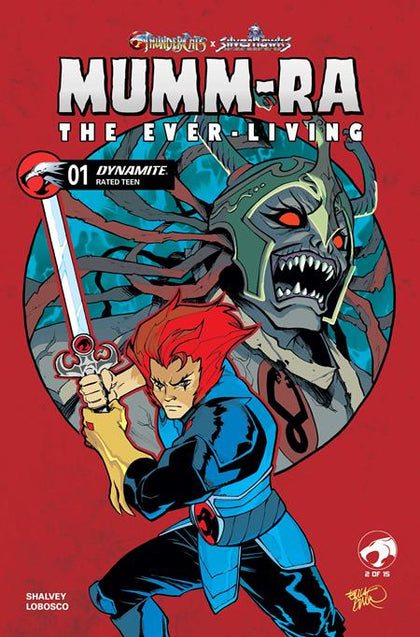 MUMMRA THE EVERLIVING #1 CVR D ERICA DURSO VAR (PRE-ORDER: 04/15/2026)