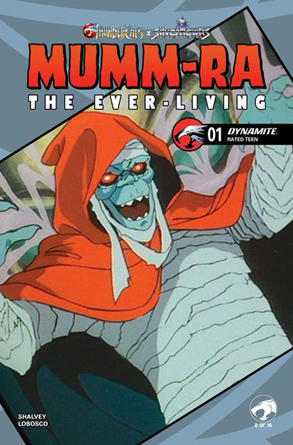 MUMMRA THE EVERLIVING #1 CVR E ANIMATION ART VAR (PRE-ORDER: 04/15/2026)