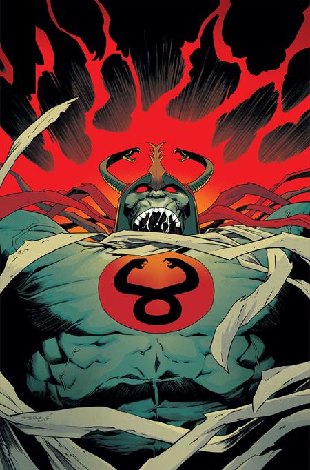 MUMMRA THE EVERLIVING #1 CVR H DECLAN SHALVEY LTD VIRGIN VAR (PRE-ORDER: 04/22/2026)
