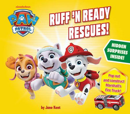 PAW PATROL RUFF N READY RESCUES TP (PRE-ORDER: 04/08/2026)