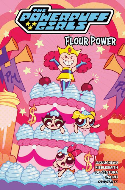 POWERPUFF GIRLS TP VOL 02 FLOUR POWER (PRE-ORDER: 04/08/2026)