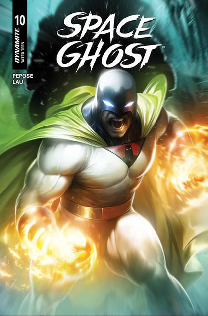 SPACE GHOST #10 CVR A FRANCESCO MATTINA (PRE-ORDER: 04/08/2026)
