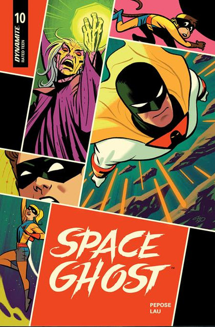 SPACE GHOST #10 CVR C MICHAEL CHO VAR (PRE-ORDER: 04/08/2026)