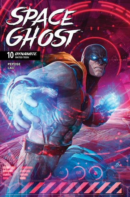 SPACE GHOST #10 CVR D BJORN BARENDS VAR (PRE-ORDER: 04/08/2026)