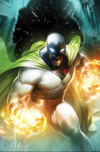 SPACE GHOST #10 CVR E FRANCESCO MATTINA METAL PREMIUM CVR VAR (PRE-ORDER: 04/22/2026)