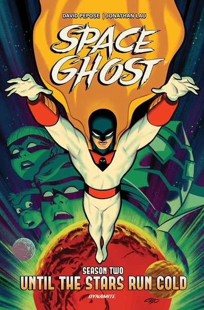 SPACE GHOST SEASON TWO HC VOL 01 UNTIL THE STARS RUN COLD (PRE-ORDER: 04/15/2026)