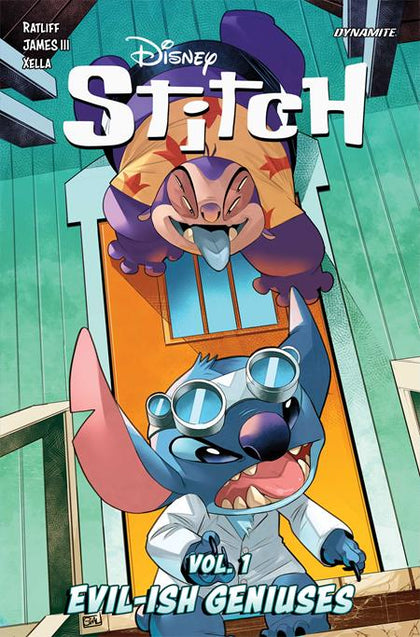 STITCH HC VOL 01 EVILISH GENIUSES (PRE-ORDER: 04/08/2026)