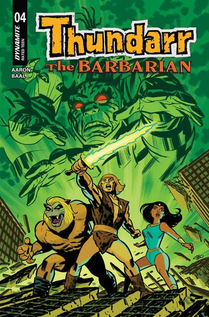 THUNDARR THE BARBARIAN #4 CVR A MICHAEL CHO (PRE-ORDER: 04/29/2026)