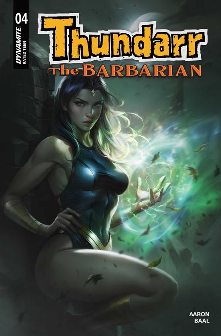 THUNDARR THE BARBARIAN #4 CVR B FRANCESCO MATTINA VAR (PRE-ORDER: 04/29/2026)