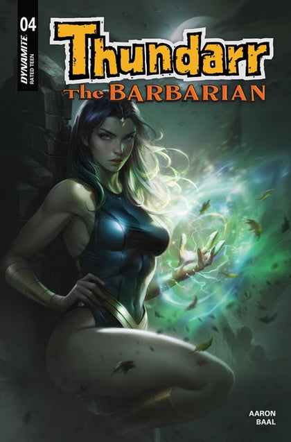 THUNDARR THE BARBARIAN #4 CVR B FRANCESCO MATTINA VAR (PRE-ORDER: 04/29/2026)