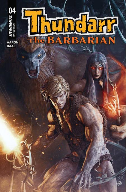 THUNDARR THE BARBARIAN #4 CVR C BJORN BARENDS VAR (PRE-ORDER: 04/29/2026)