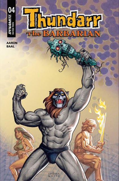 THUNDARR THE BARBARIAN #4 CVR D JOSEPH MICHAEL LINSNER VAR (PRE-ORDER: 04/29/2026)