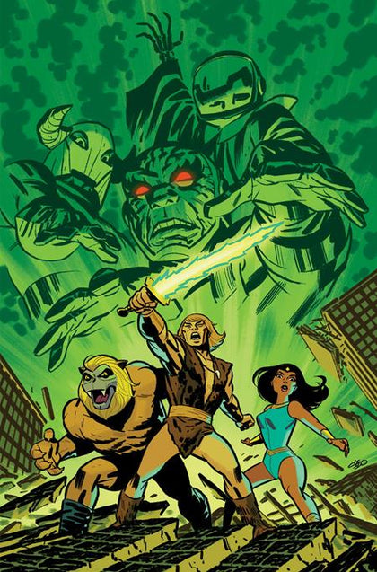 THUNDARR THE BARBARIAN #4 CVR E MICHAEL CHO METAL PREMIUM CVR VAR (PRE-ORDER: 04/29/2026)