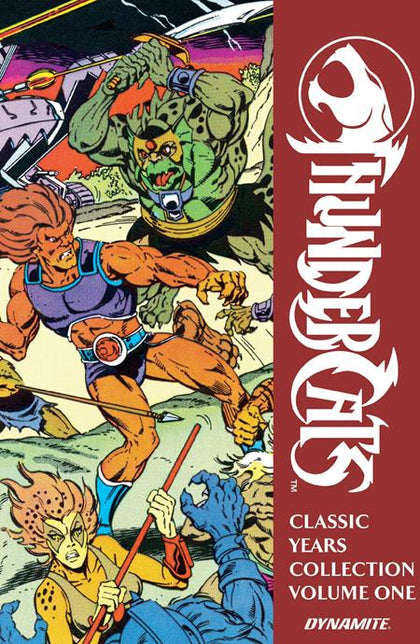 THUNDERCATS CLASSIC YEARS COLLECTION TP VOL 01 (PRE-ORDER: 04/01/2026)